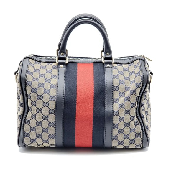 Authentic Gucci Canvas Vintage Medium CrossbodyBag - Picture 2 of 15